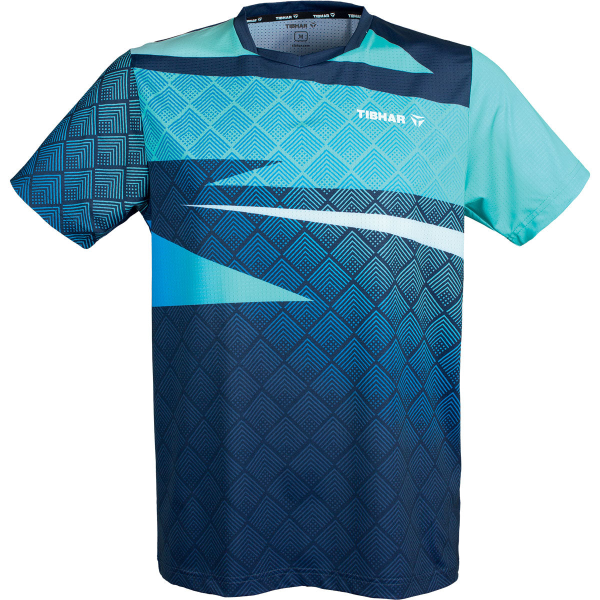Tibhar TT-Shirt Corner Blue/Turquoise