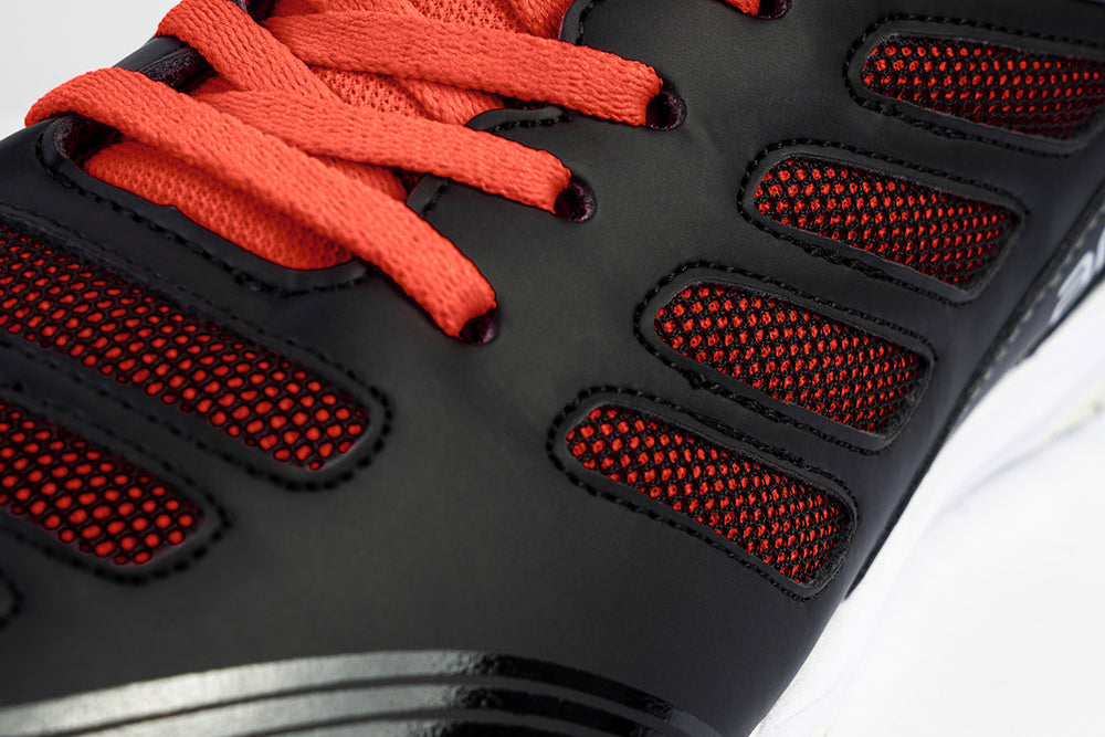 Andro Shoes Cross Step 2 Black/Red