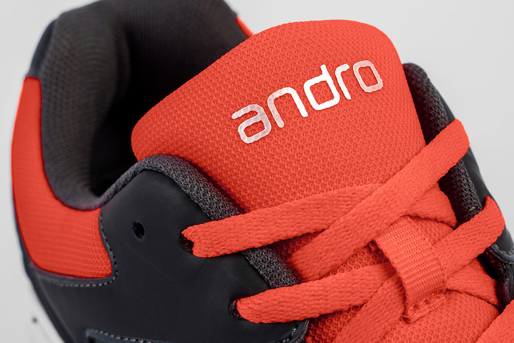 Andro Shoes Cross Step 2 Black/Red