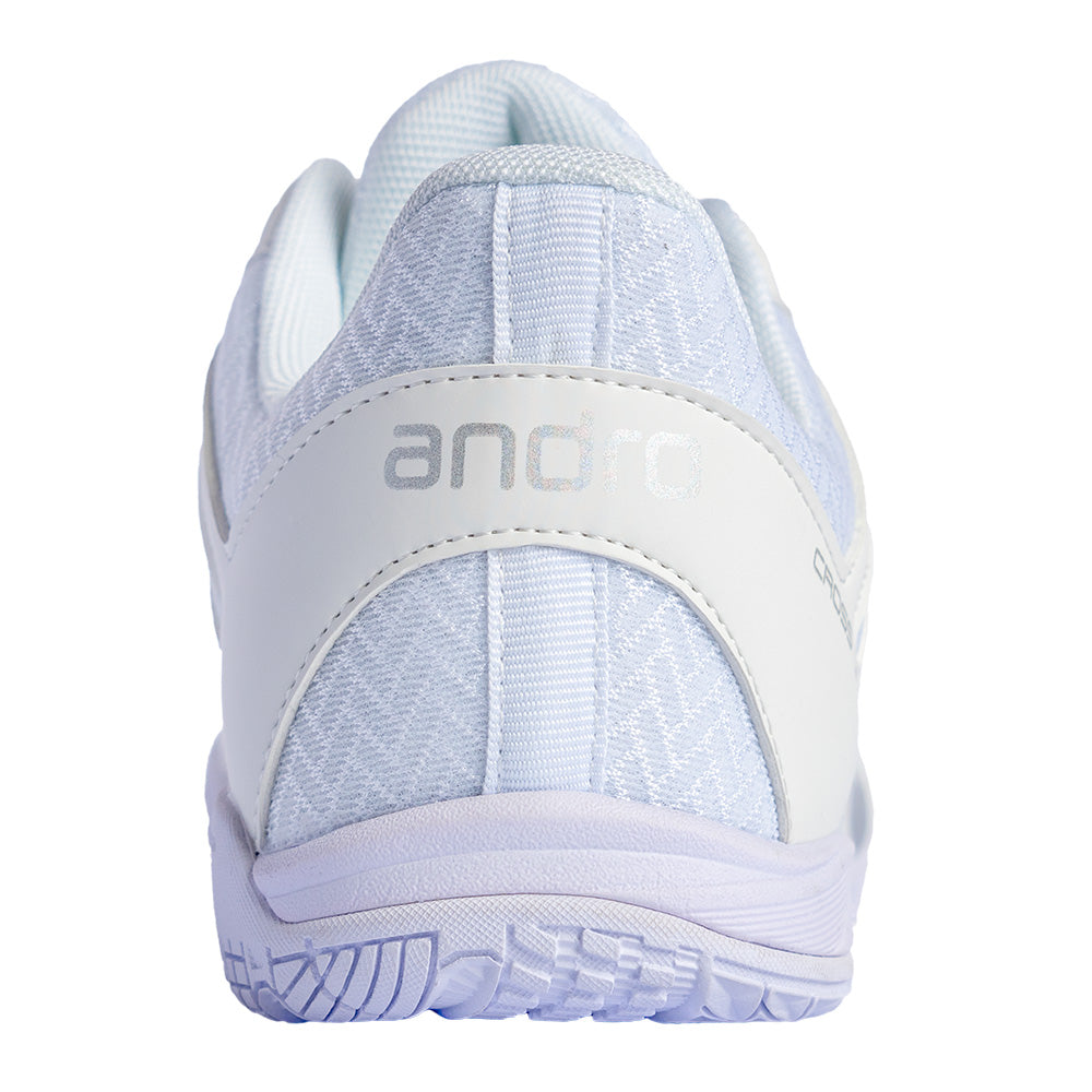 Andro Cross Step Pro White/Silver