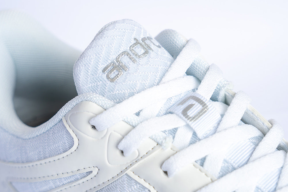 Andro Cross Step Pro White/Silver