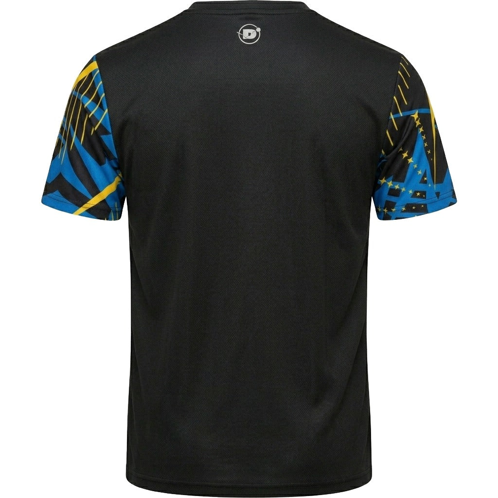 Dandoy T-Shirt Flash Blue/Yellow
