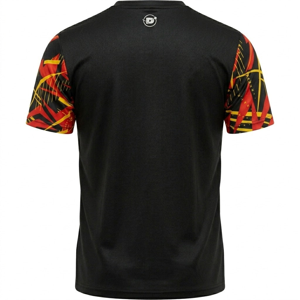 Dandoy T-Shirt Flash Red/Yellow