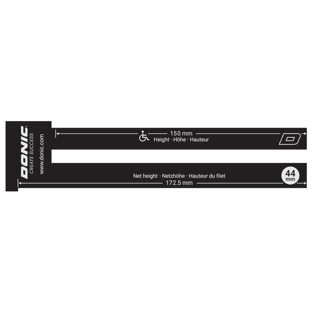 Donic Net Gauge Black