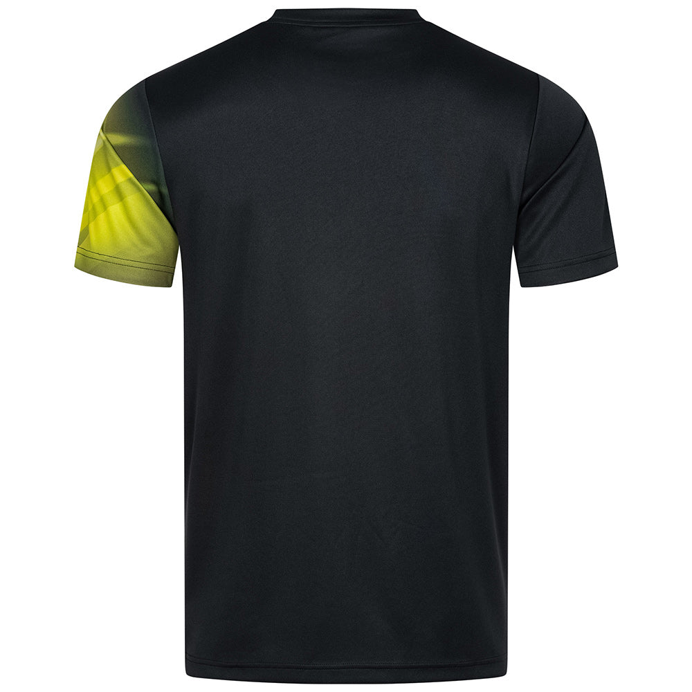 Donic T-Shirt Drop Black/Yellow