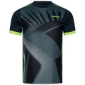 Donic T-Shirt Sector Black/Grey/Lime