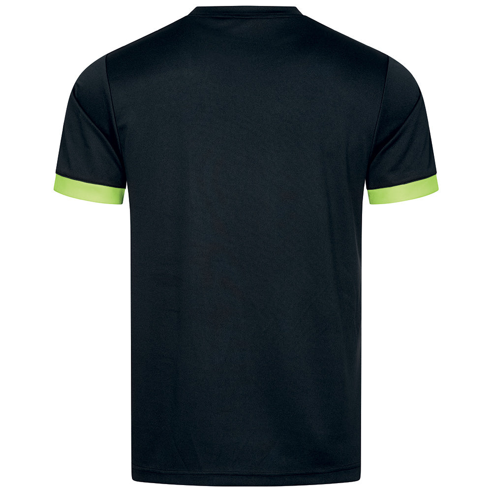 Donic T-Shirt Sector Black/Grey/Lime
