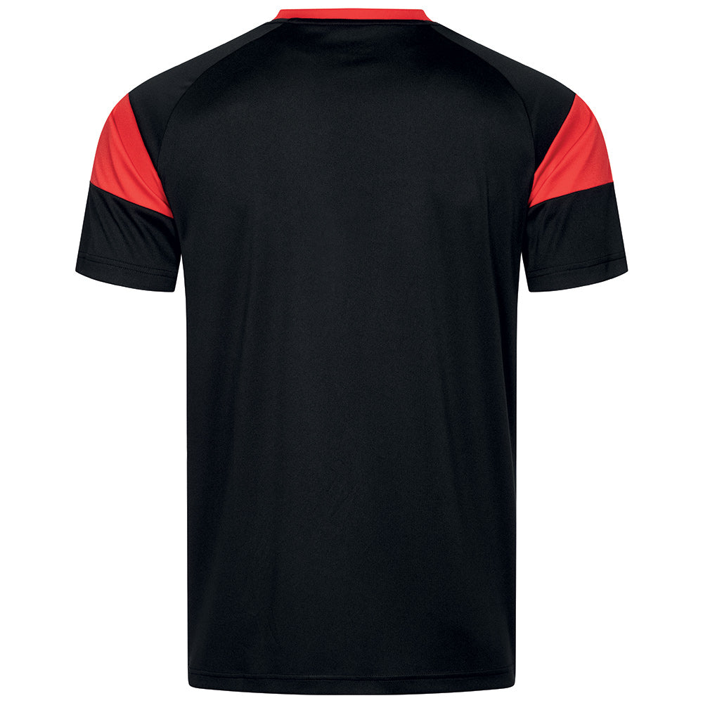 Donic T-Shirt Slate Black/Red