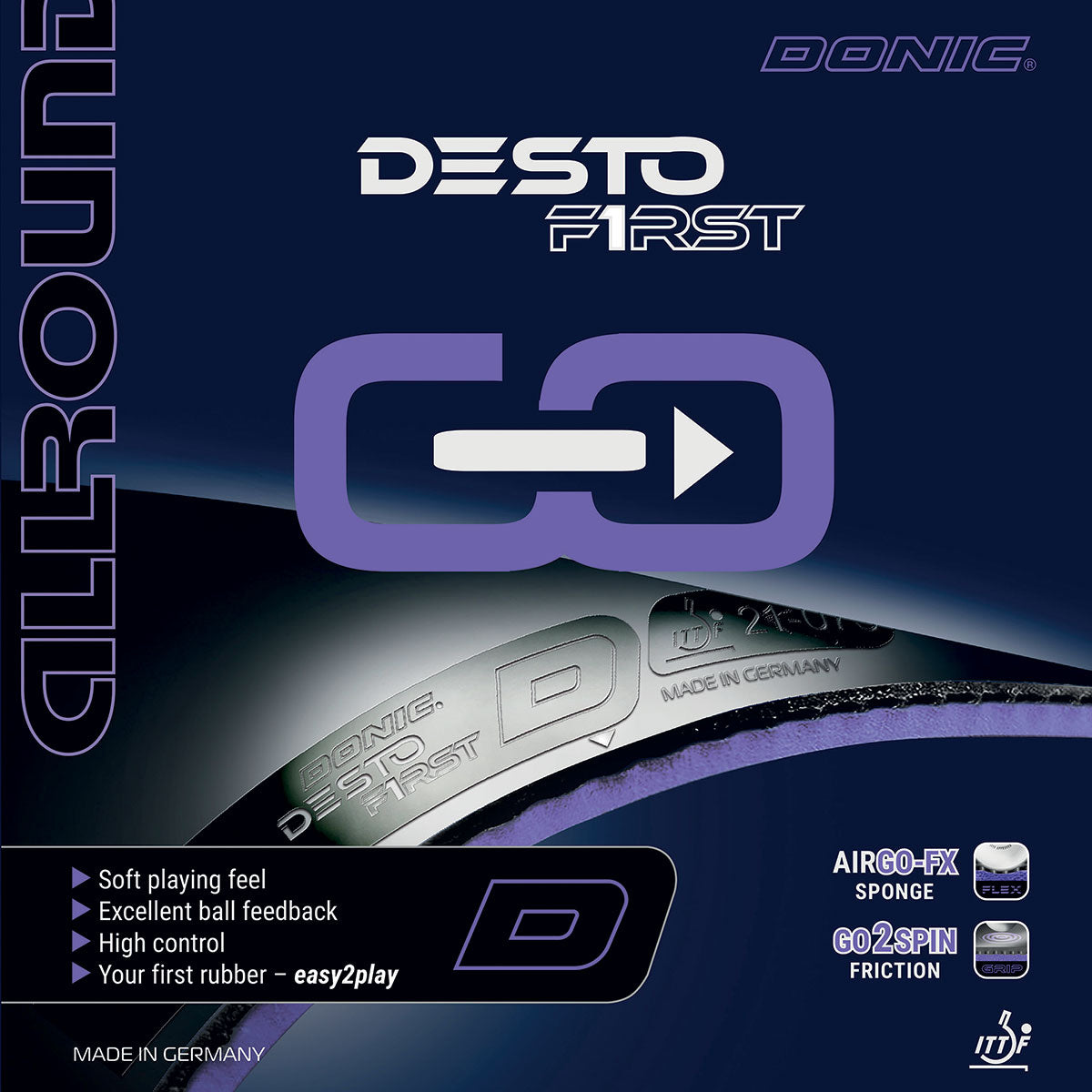 Donic Desto First