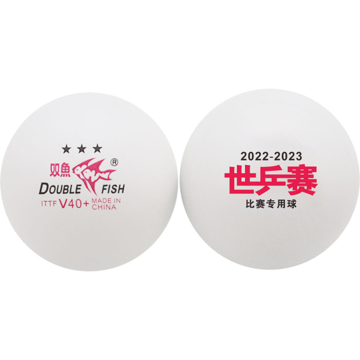 Double Fish V40+ *** World