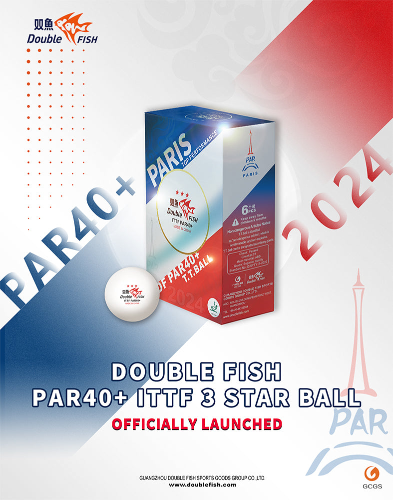 Double Fish PAR40+ ***