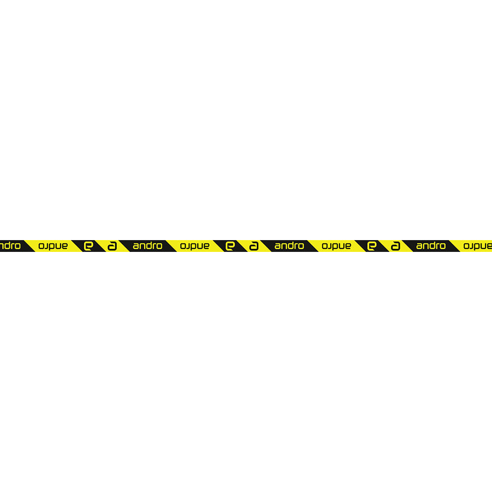 Andro Edge tape black/yellow