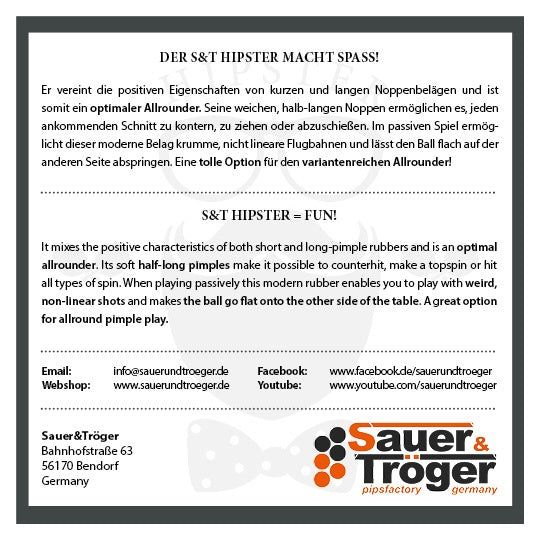 Sauer & Tröger Hipster