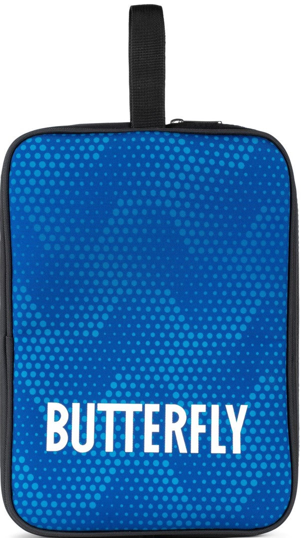 Butterfly Double Case Kitami Blauw