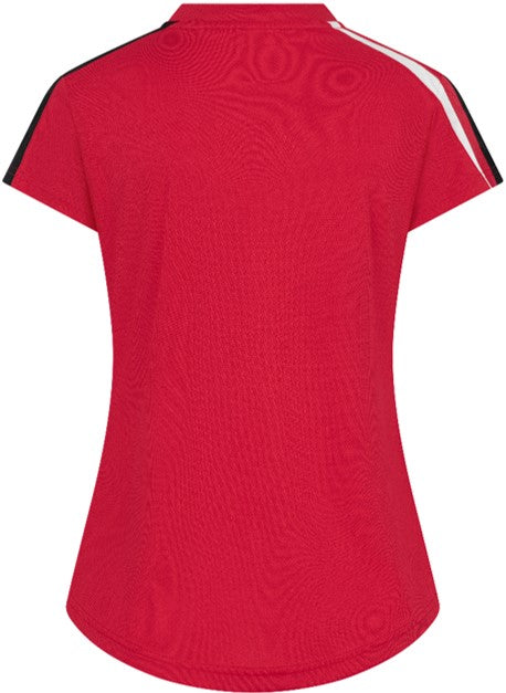 Butterfly Shirt Ikoma Lady Red