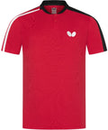Butterfly Shirt Ikoma Red