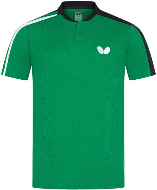Butterfly Shirt Ikoma Green