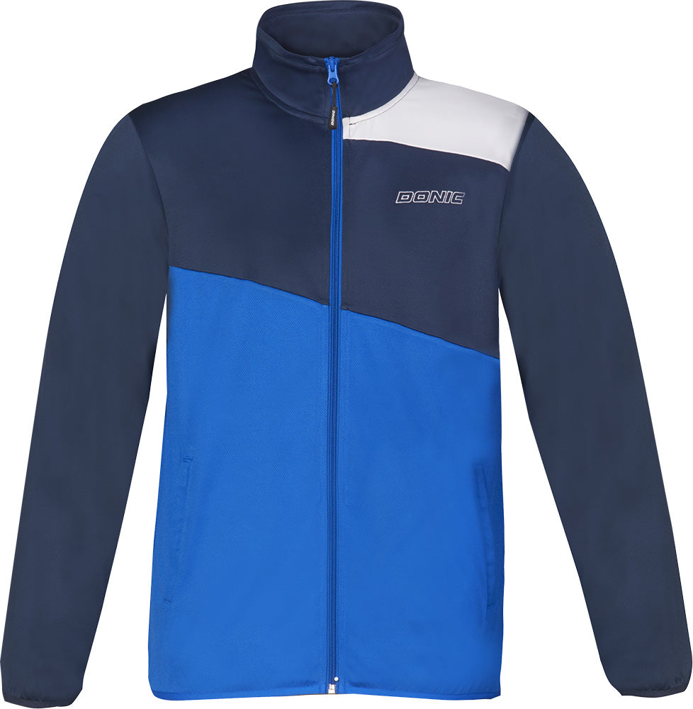 Donic Tracksuit Heat Navy/Royal Blue