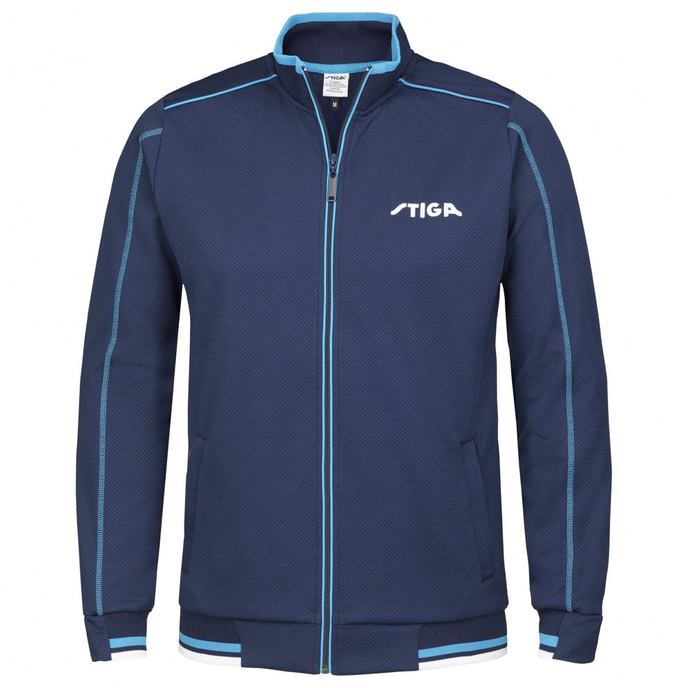 Stiga Tracksuit Inspiration Navy/Vivid Blue