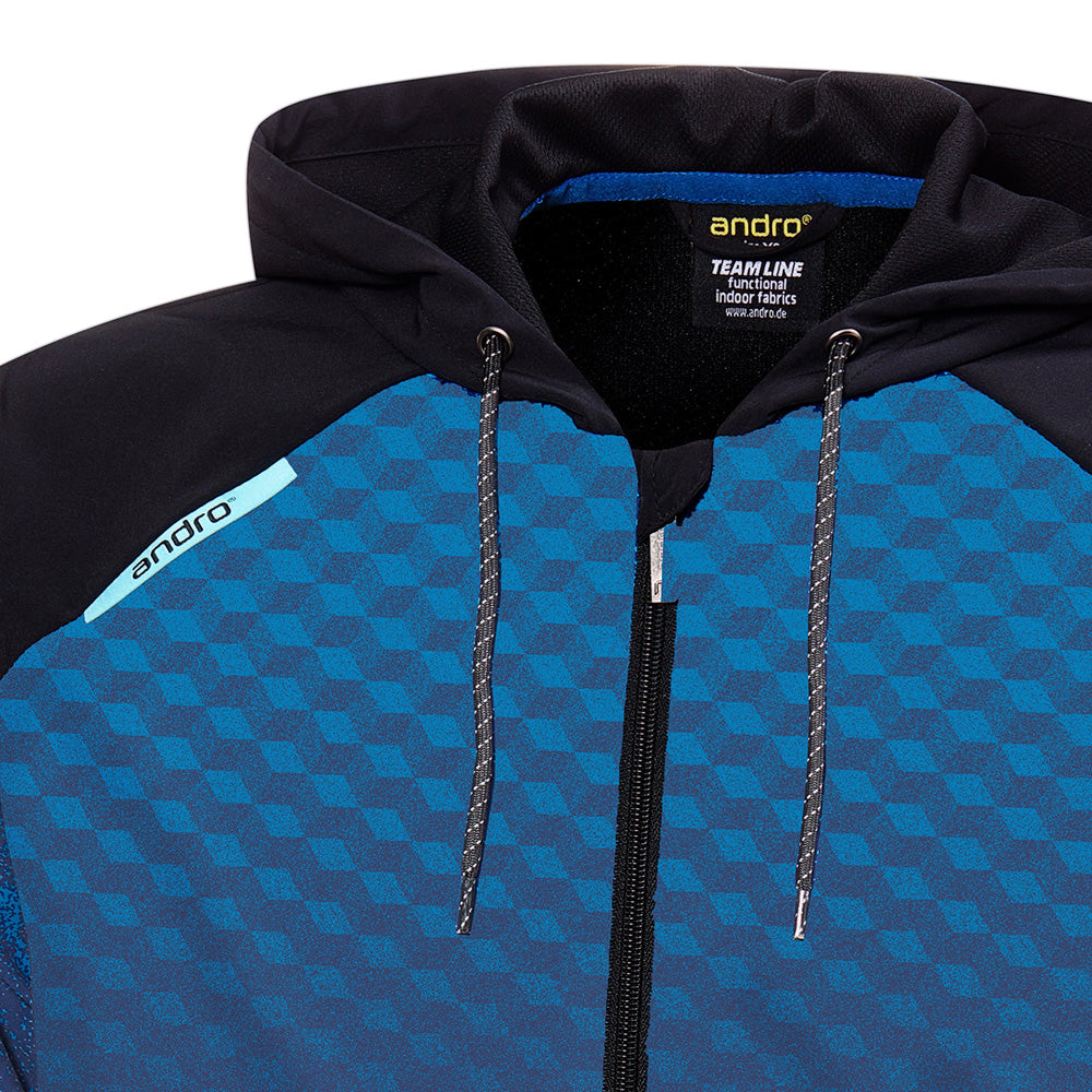 Andro Jacket Millar Blue
