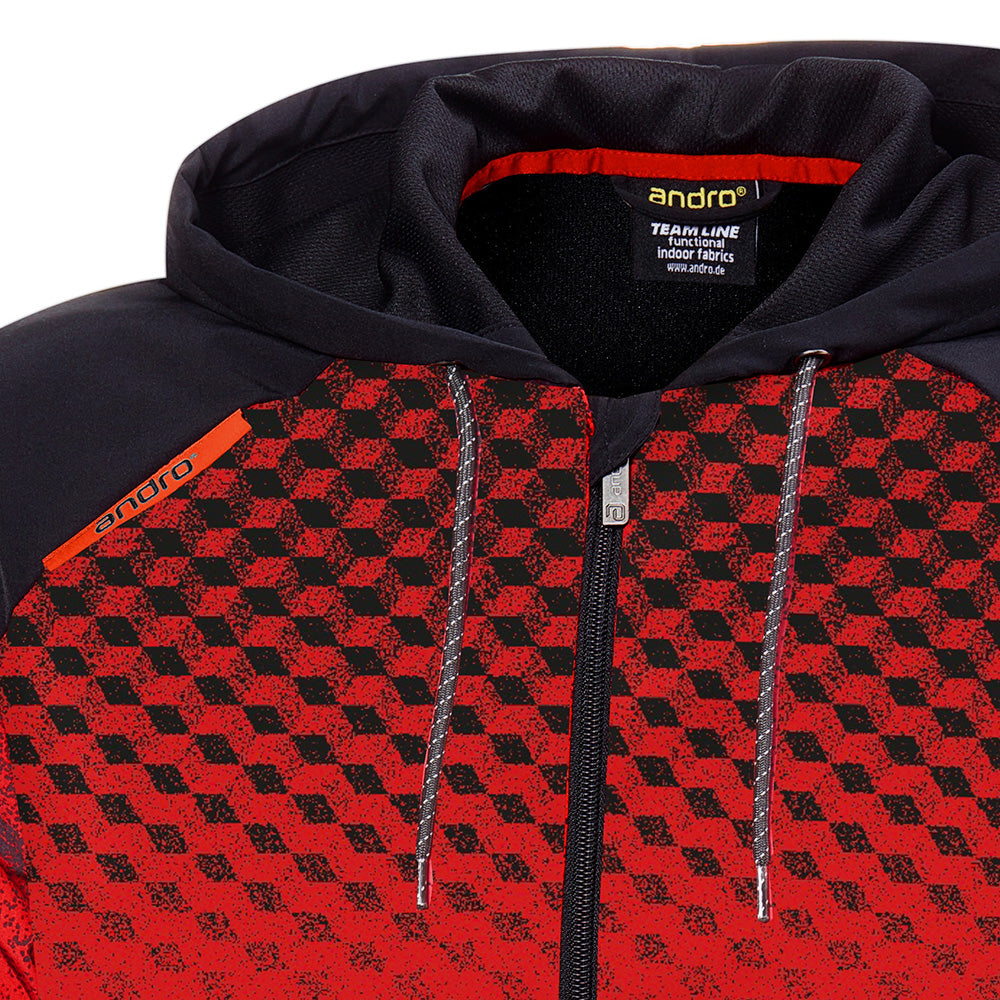 Andro Jacket Millar Red