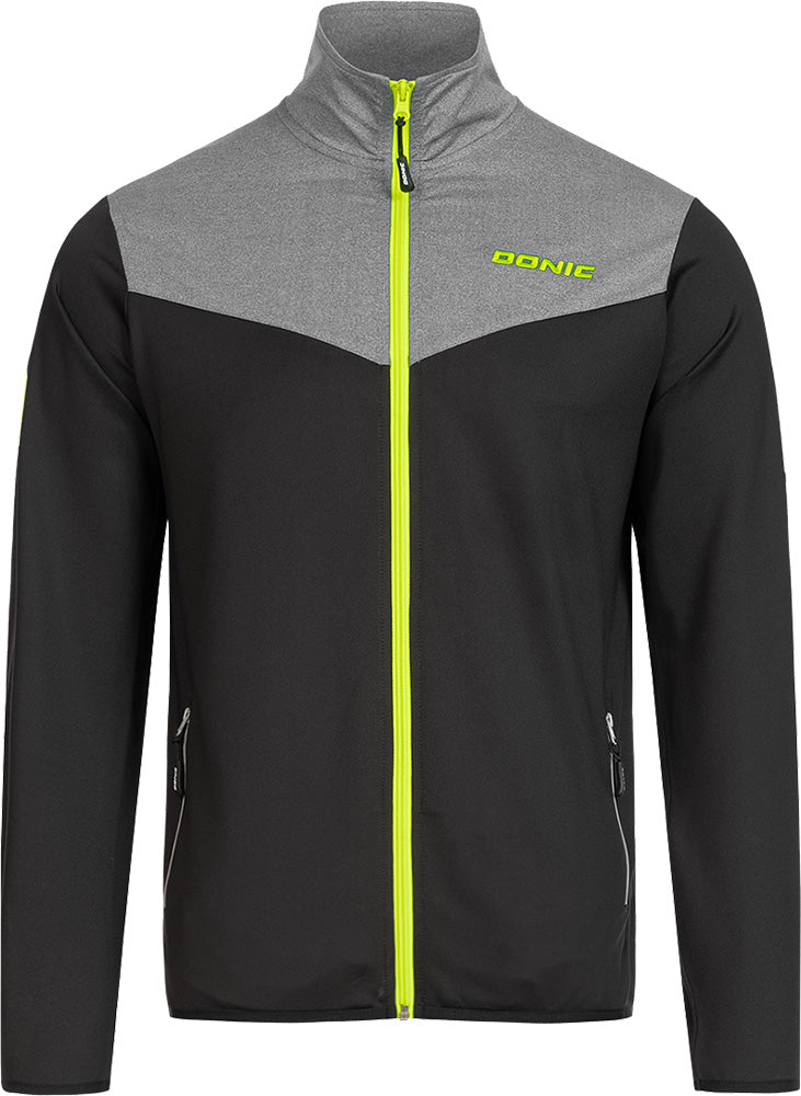 Donic Jacket Prisma Black XXS