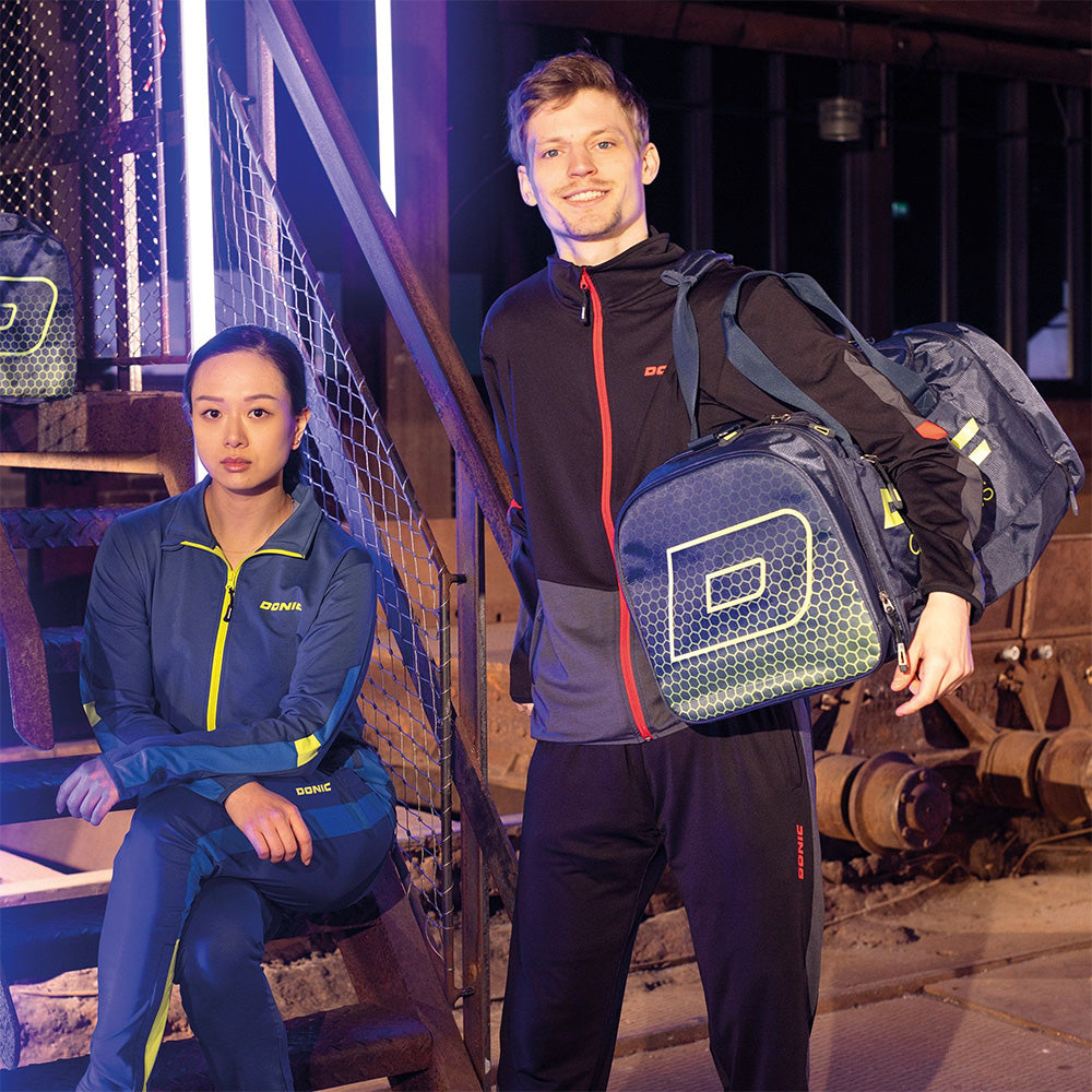 Donic Jacket Trail Navy/Lime