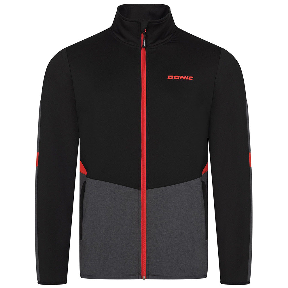 Donic Jacket Trail Black/Red