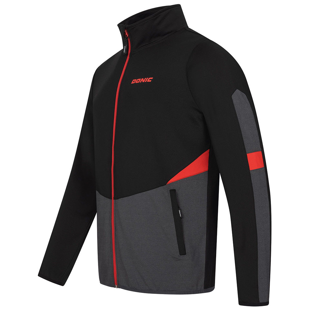 Donic Jacket Trail Black/Red