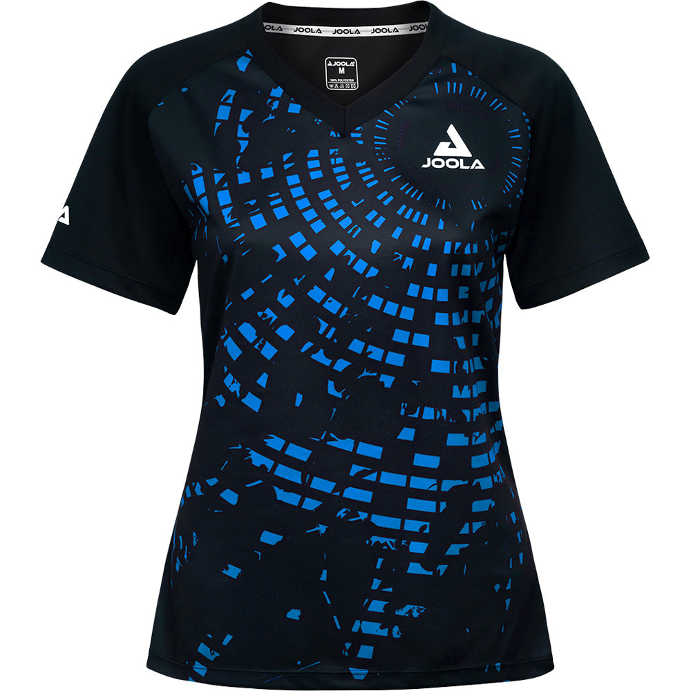 Joola Shirt Centrela Lady Black/Blue