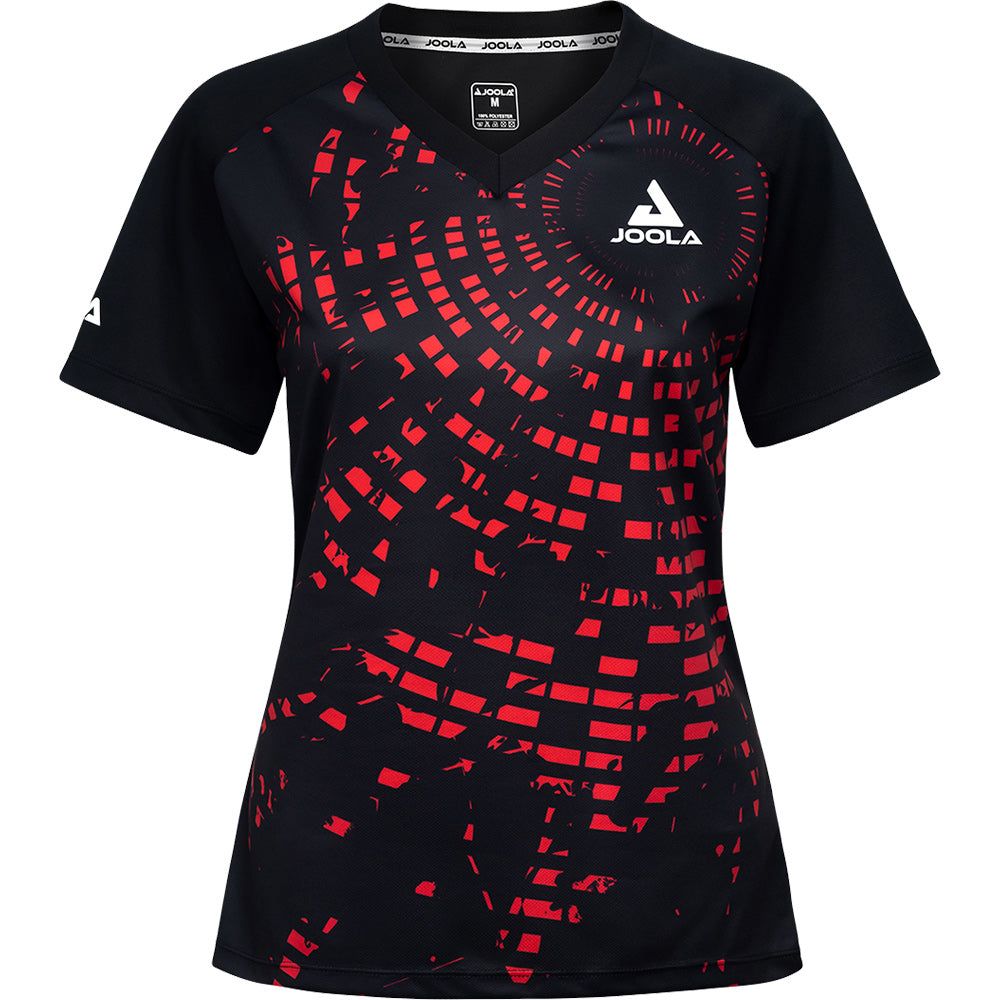 Joola Shirt Centrela Lady Black/Red
