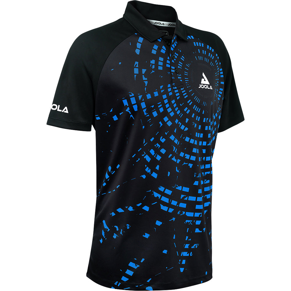 Joola Shirt Centrela Black/Blue