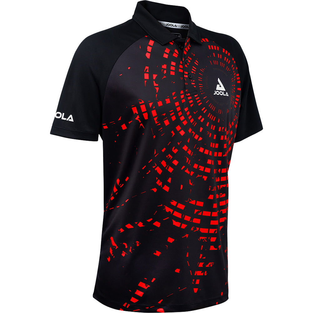 Joola Shirt Centrela Black/Red