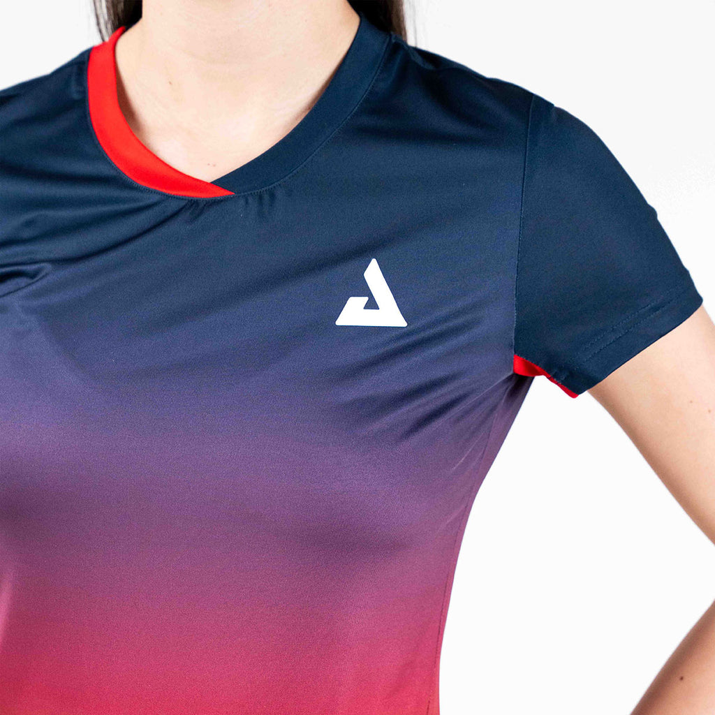 Joola T-Shirt Competition 26 Lady Red