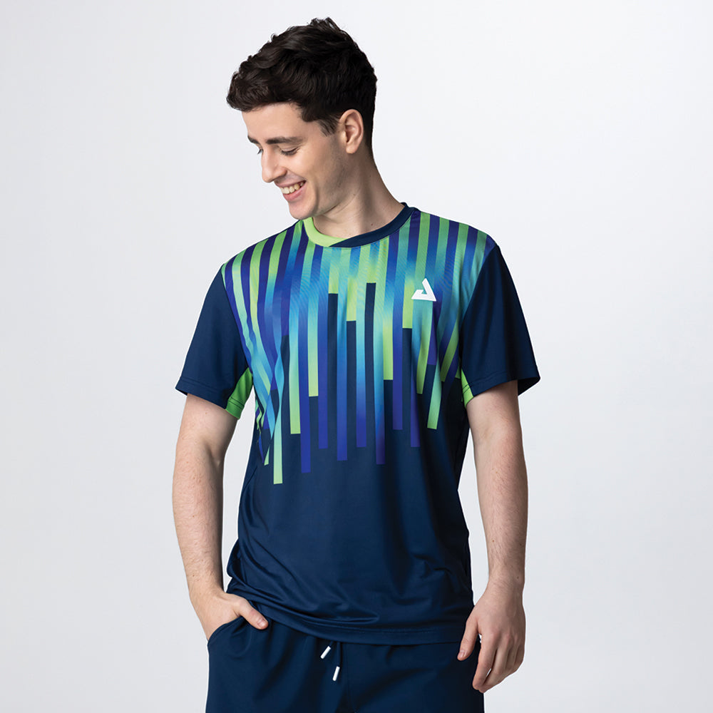 Joola Shirt Competition 25 Navy/Green