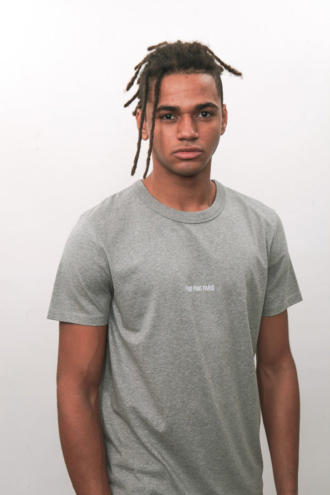 Ping Pang T-Shirt Justesse Grey