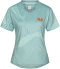 Butterfly Shirt Kariya Sky Grey Lady