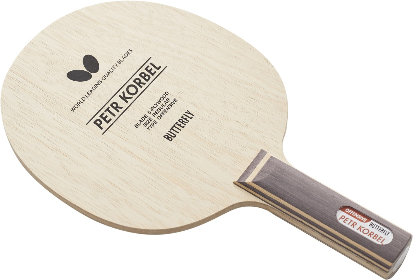 Butterfly Petr Korbel TTO ( Made in Japan )
