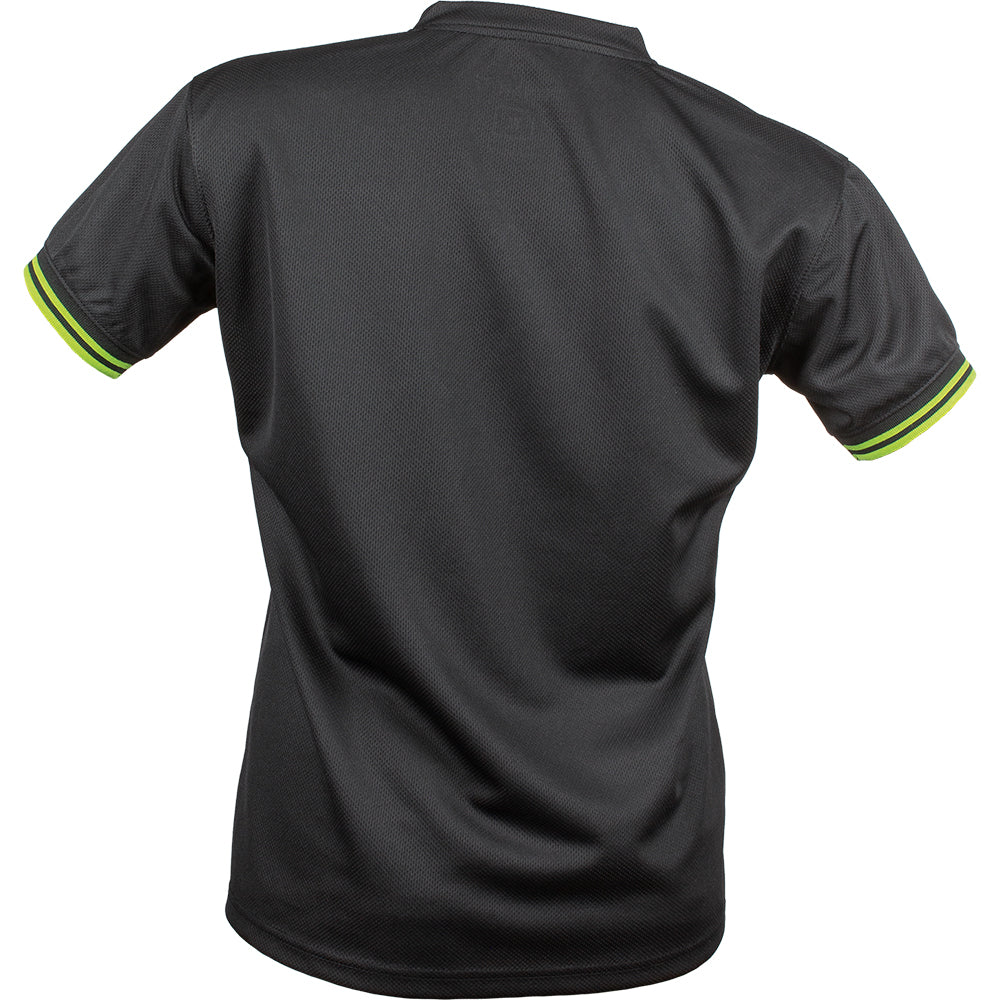 Tibhar Shirt Kosmos Lady Black/Green