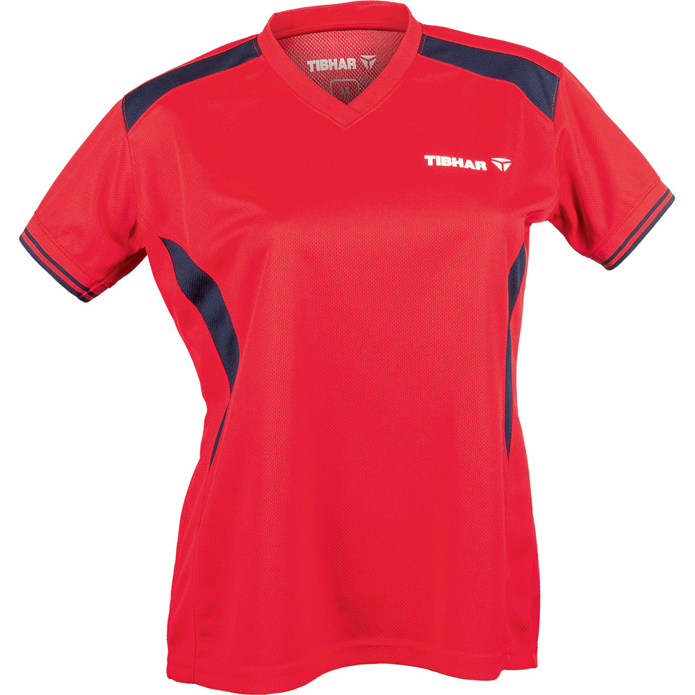Tibhar Shirt Kosmos Lady Red/Navy