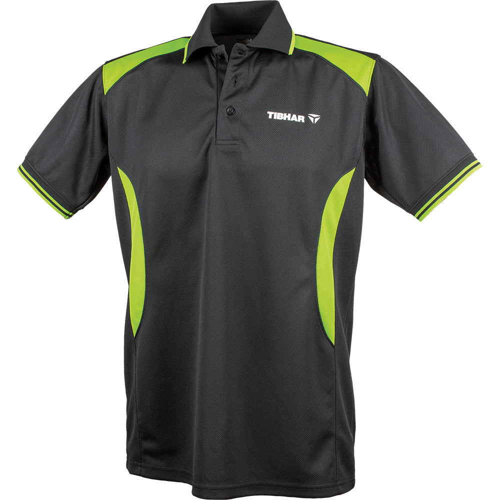 Tibhar Shirt Kosmos Black/Green
