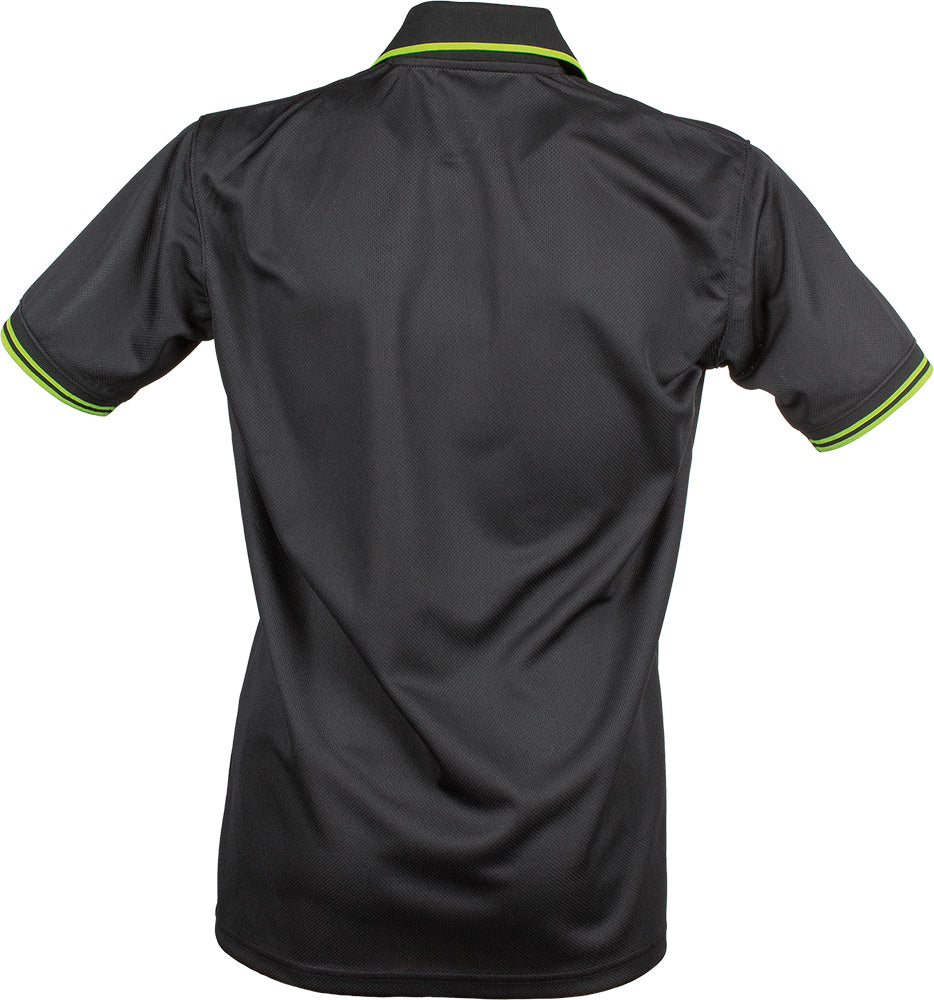 Tibhar Shirt Kosmos Black/Green