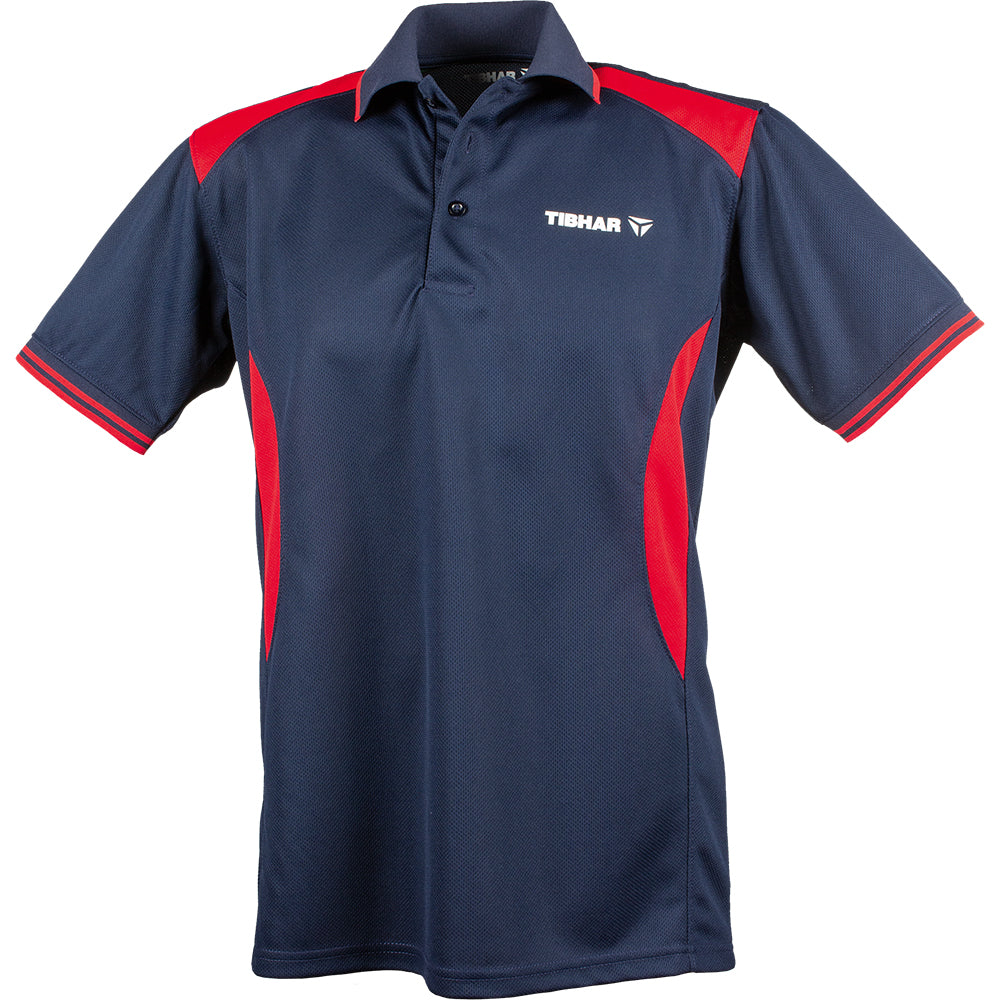 Tibhar Shirt Kosmos Navy/Red