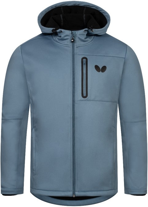 Butterfly Jacket Kuwana Blauw