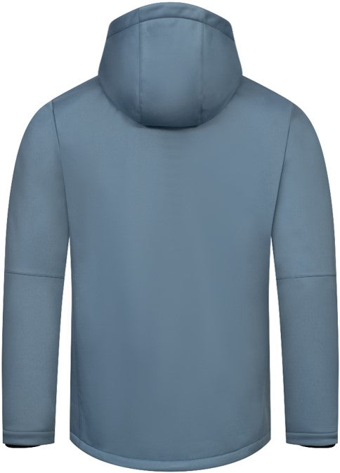 Butterfly Jacket Kuwana Blauw