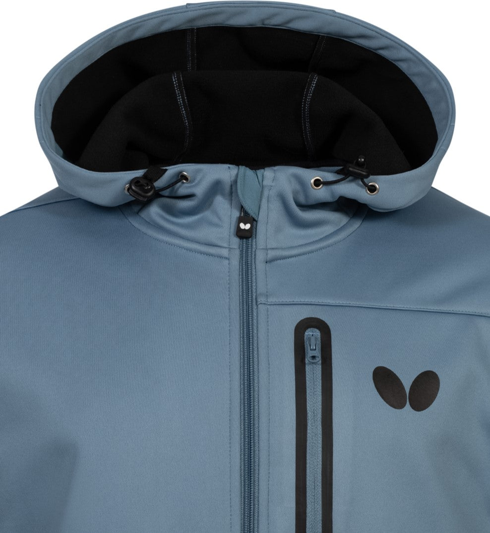 Butterfly Jacket Kuwana Blauw