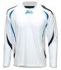 Dsports maillot Performance Blanc/Cyan