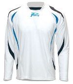 Dsports maillot Performance Blanc/Cyan