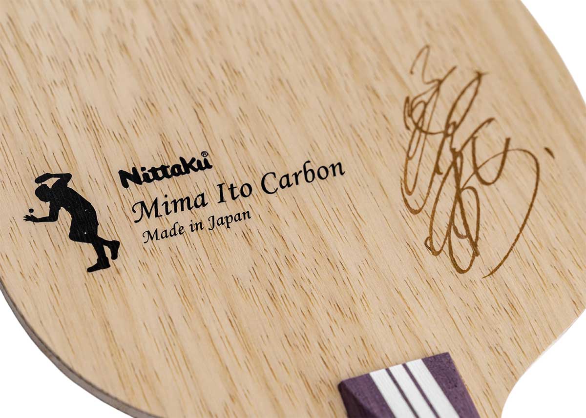 Nittaku Mima Ito Carbon