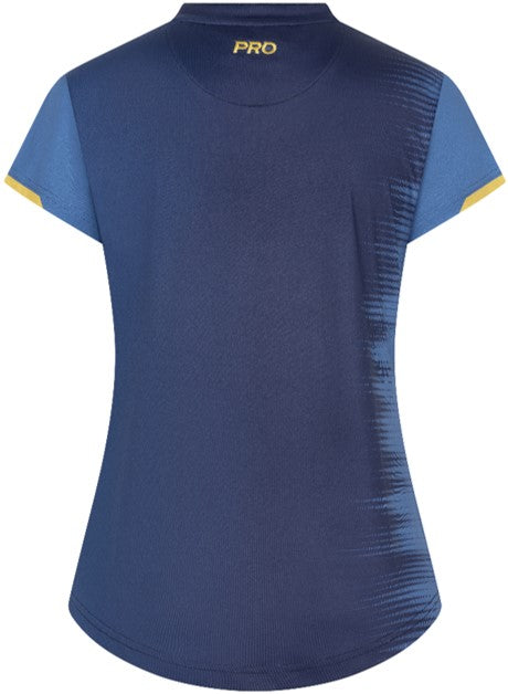 Butterfly Shirt Nagoya Blue Lady